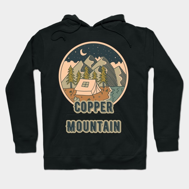 Copper Mountain Hoodie by Canada Cities